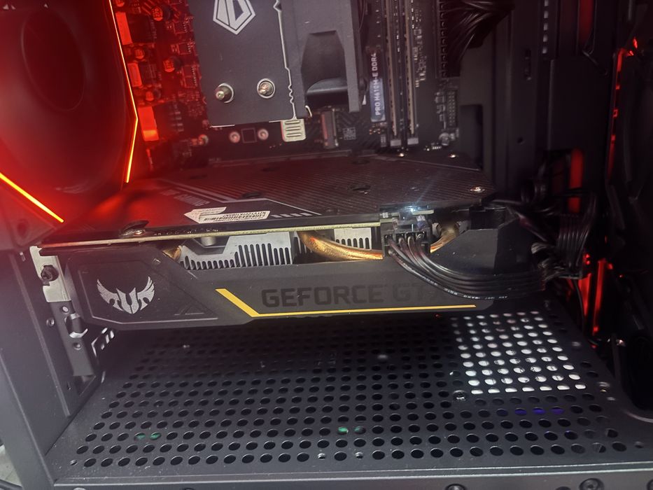 Видеокарта GTX 1660TI , GTX1070
