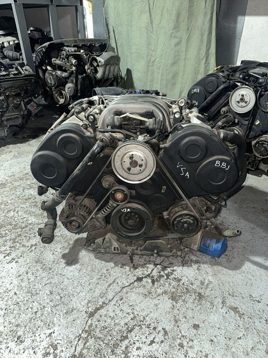 Двигатель Audi A4 B6 B7 A6 C5 C6 A8 D3 3.0l ASN BBJ