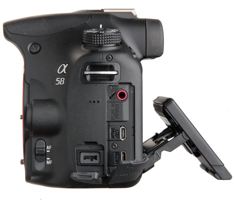 fotokamera sony a 58 kit