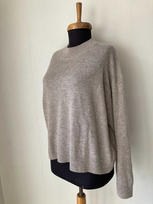 UP 2 Fashion 100% Cashmere женски тънък кашмирен пуловер кашмир L