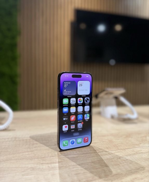 iPhone 14 PRO / 128 GB  / 93 % Viata Bateriei