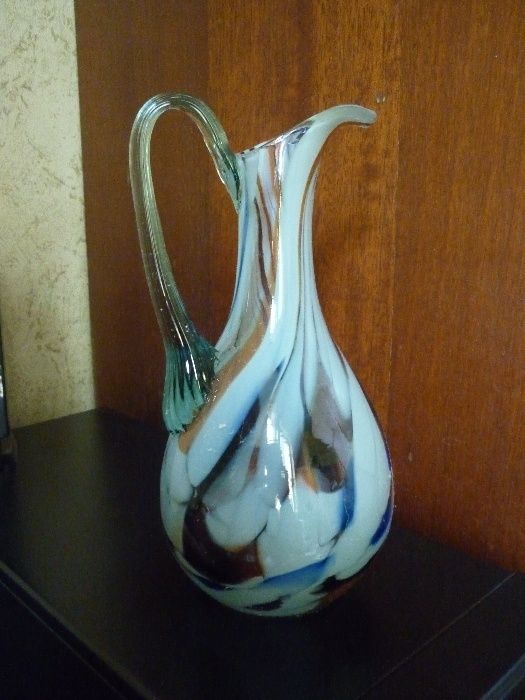 Изысканный винный кувшин СССР 60 -х годов.