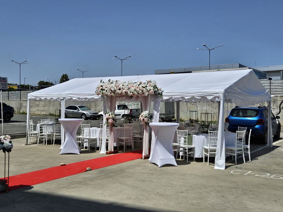 Cort de inchiriat pentru evenimente
