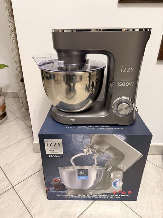 Robot de bucatarie/ Mixer profesional 1500w 8 litri GARANTIE 2 ANI