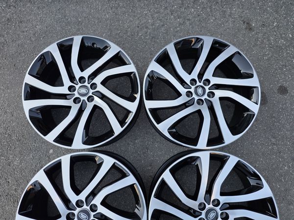 20цола Land Rover 4бр Оригинални 5x108  Range Rover Evoque
