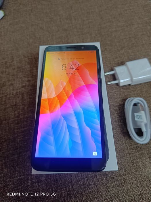 Смартфон Huawei Y5P телефон