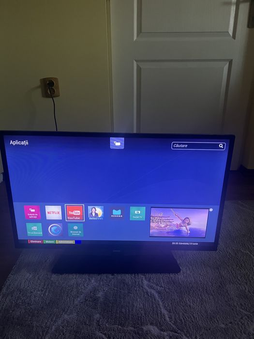 Televizor Smart LED Philips 80 cm, model 32PHS5301/12 (Netflix, YouTube)