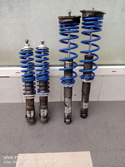 Койловеры пассат б3,б4