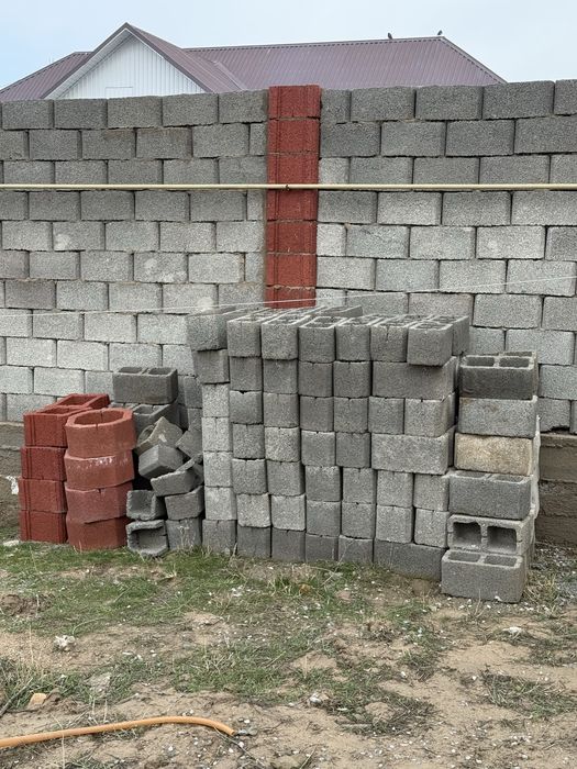 шлакоблок заборный