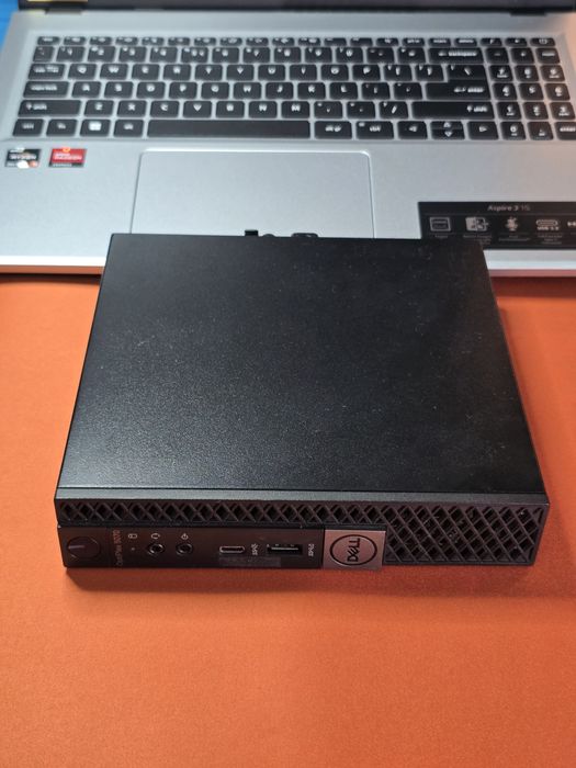 Мини ПК Dell i7-9700t, ram 16gb, ssd 256gb