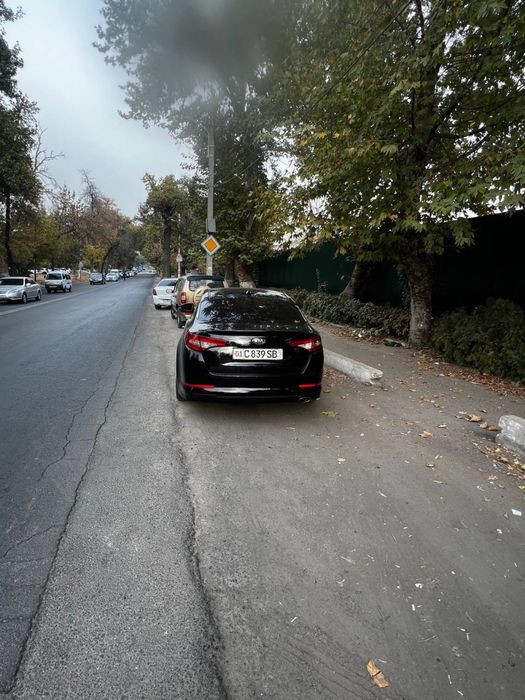 KIA OPTIMA 2012 автомат