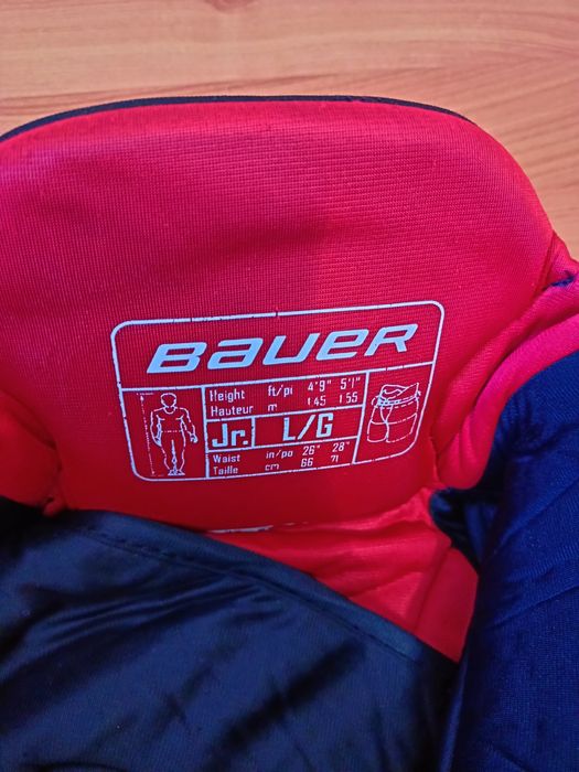 Шорты хоккейные подростковые