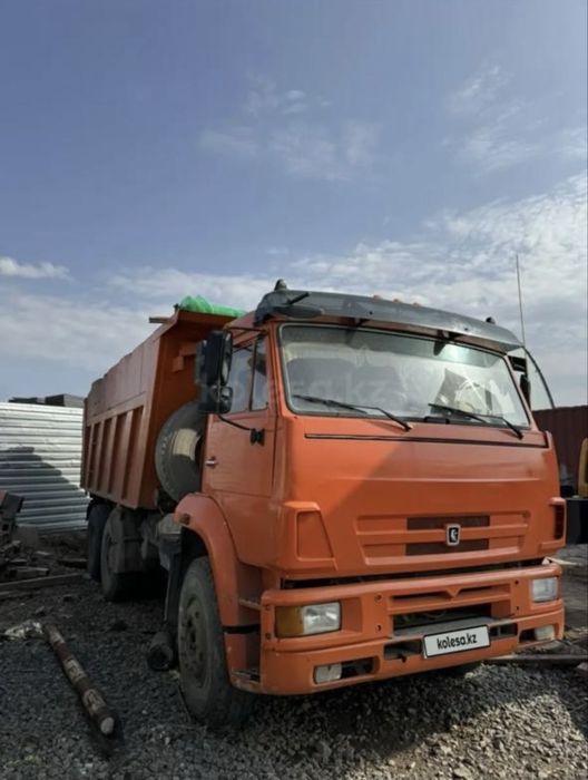 КАМАЗ 6520 самосвал, 2006 г. - в рабочем состоянии