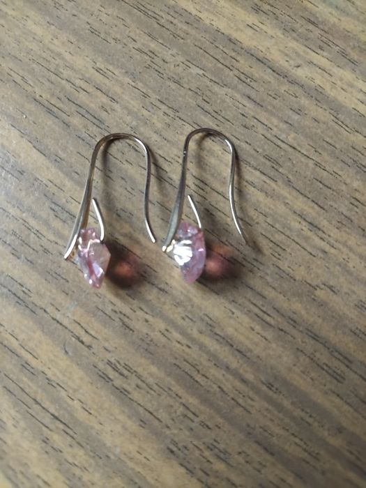 Комплект бижута-сърце