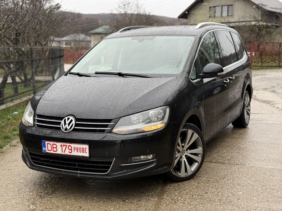 Volkswagen Sharan Highline Euro 5