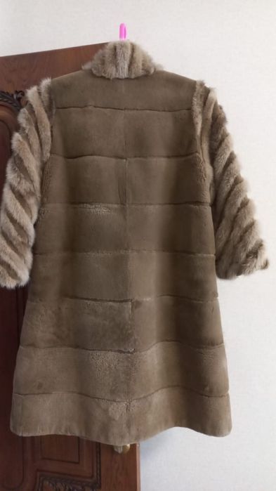 Шуба стриженный бобер