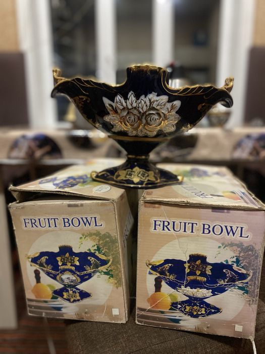 Хрустал идишлар сотилади