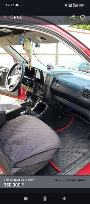 Продам гольф 3 моно 1.8