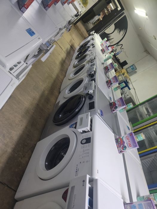 Стиралка автомат с гарантией
