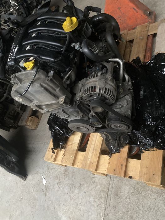 Motor K4M R858 1.6 benzina Renault Megane 3 110cp 2009 136.000km