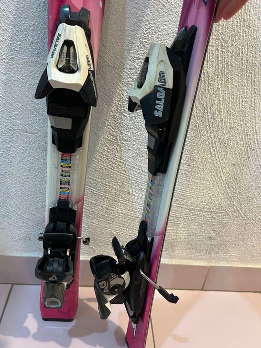 Детски ски с автомати 90 см