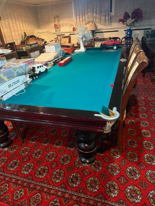 Продам бильярдный стол в хорошем состоянии