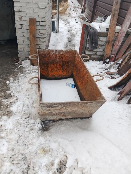 Продаем бадю на строительство