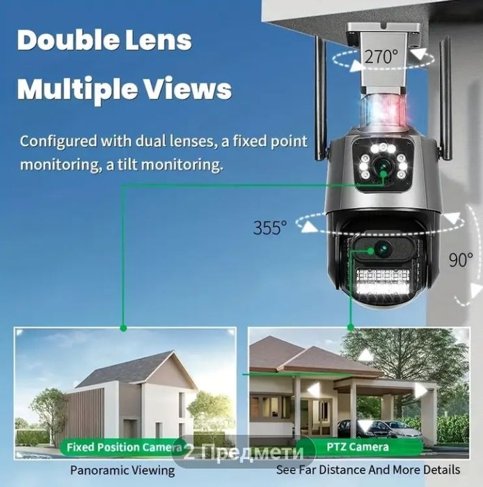 Wi-fi камера Мобилно приложение