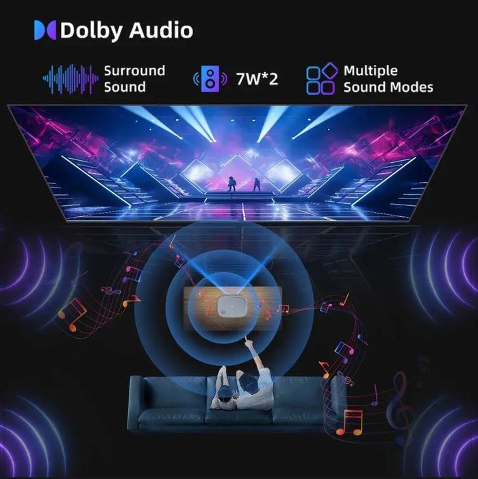 Проектор HQ9 W Ultra