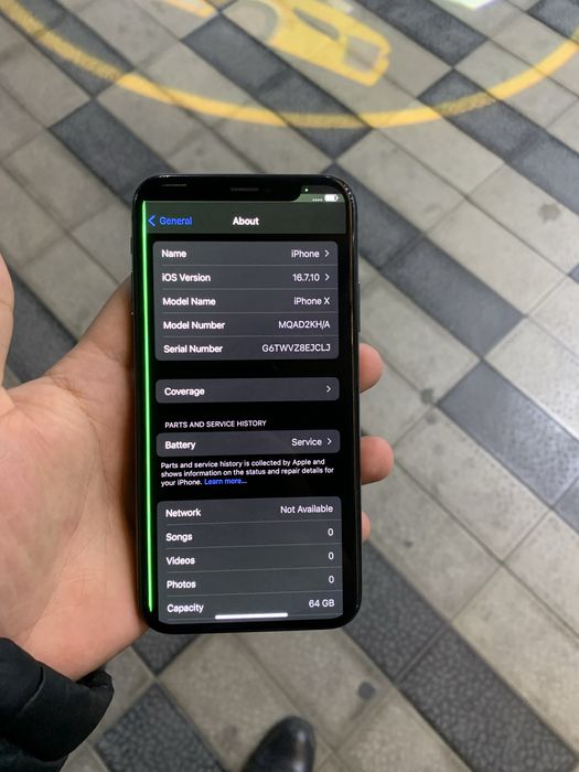 Iphoen X juda arjon bunaqa narxga topa olmaysiz pul zarilligi uchun