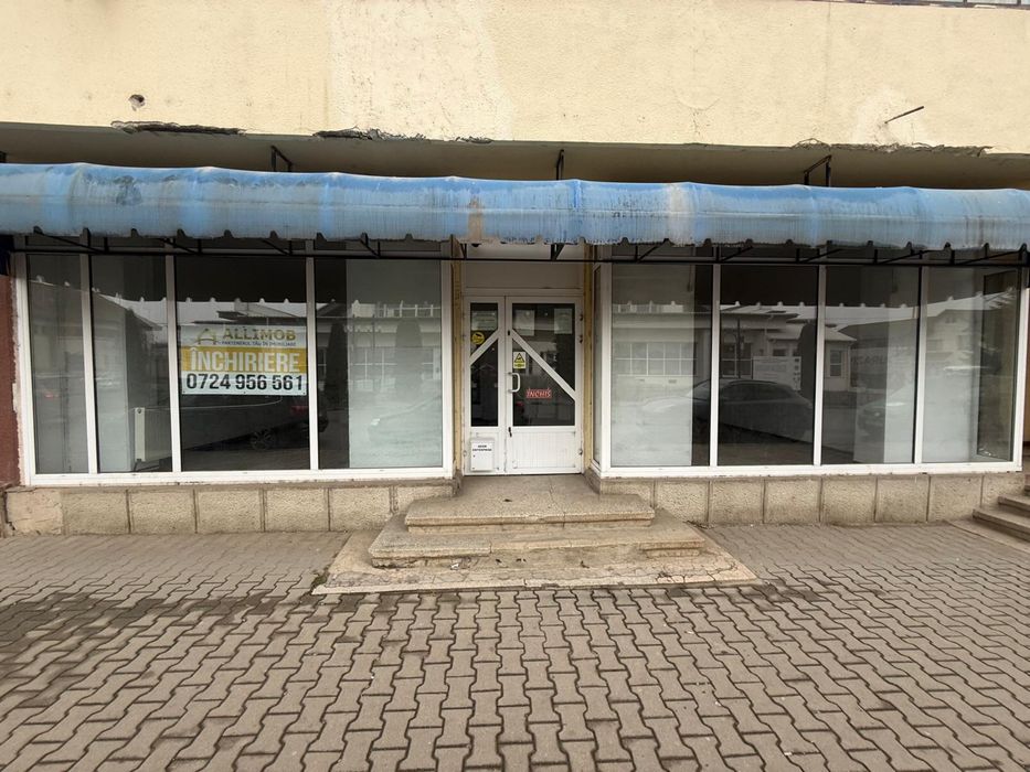 Inchiriez spatiu comercial