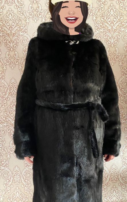 Продам норковую шубу