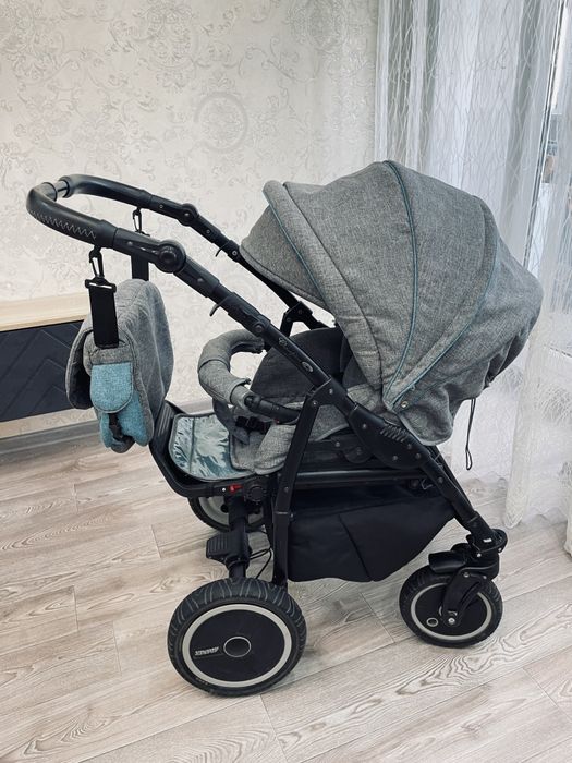 Коляска прогулочная зима-лето