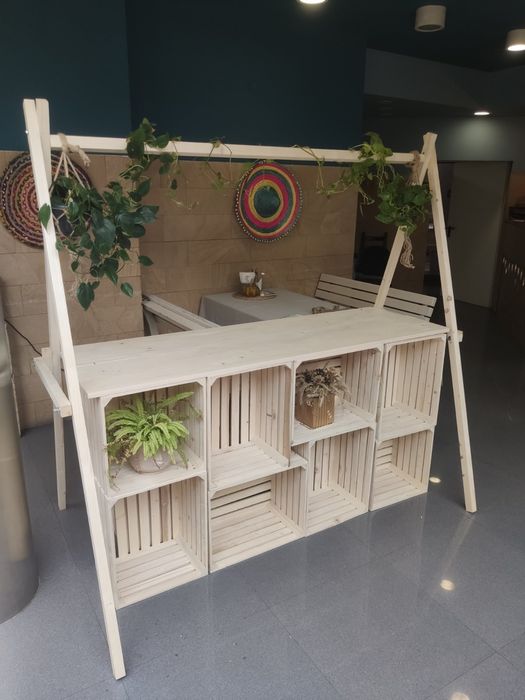 Търговски модул  за открито