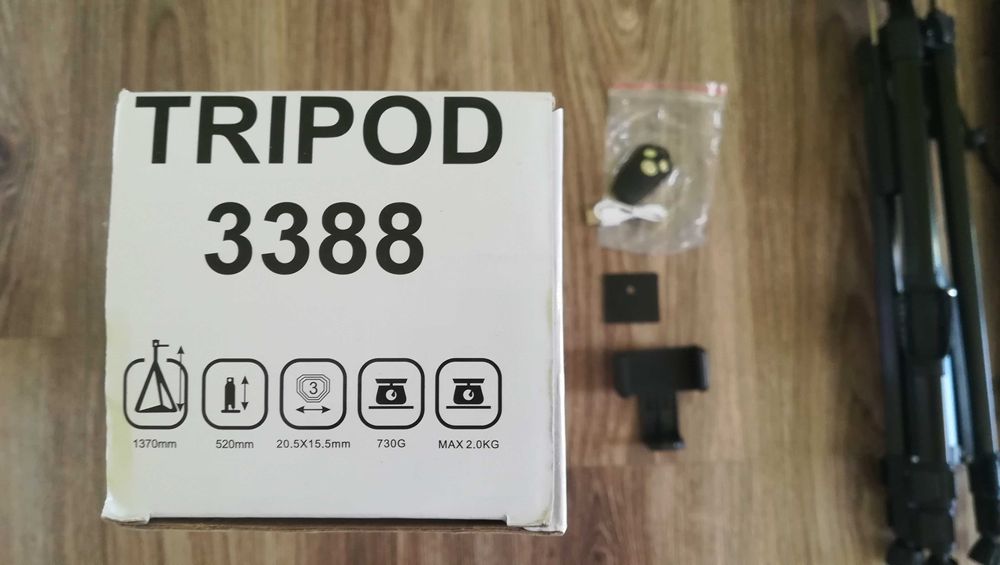 Статив 1.3 m, стойка, трипод за телефон