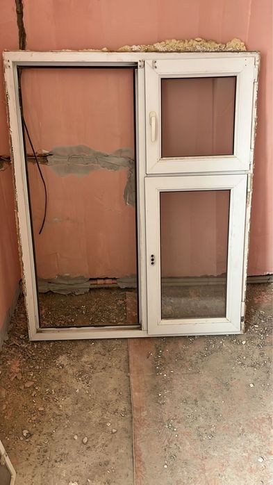 Пластик терезе сатылады