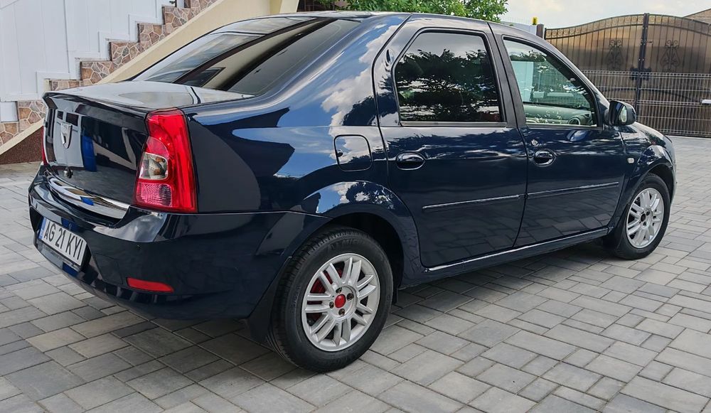 Dacia Logan Proprietar / GPL / 2011 / Euro 5 / Model full