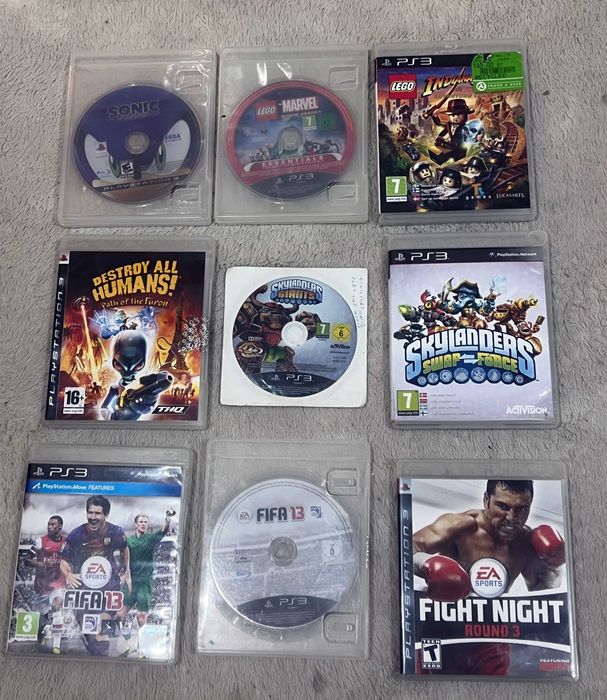 Jocuri PS3 originale FIFA Hitman Lego Assassin Tekken NFS