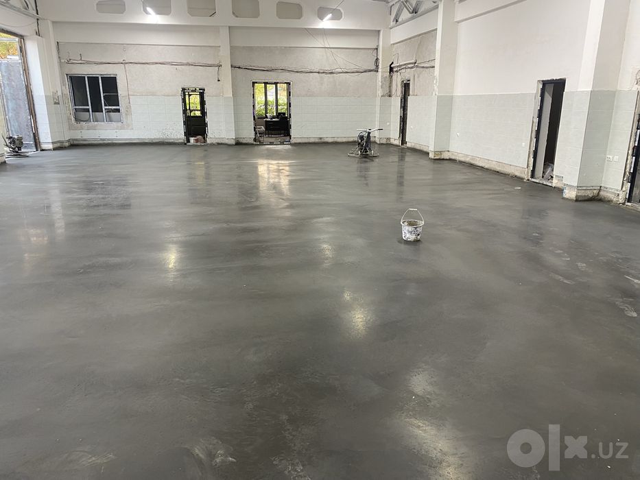 Styashka va beton  quyish xizmati TOPING BEZ TOPING KESIB  BERAMIZ