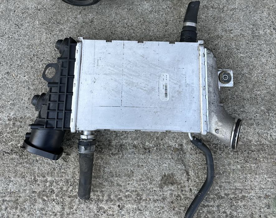 Radiator intercooler Mercedes E GLC S ML GLE : A6420900414