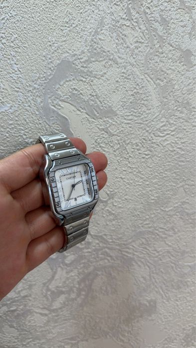 Часы Cartier Santos