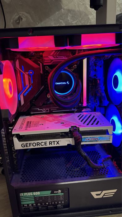 Продам ПК без видеокарты Intel i5 12400f Biostar b660