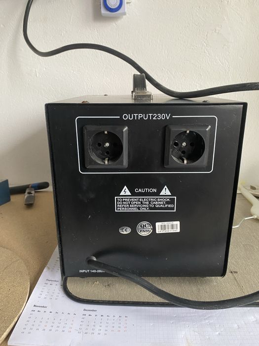 Stabilizator tensiune Electropower EP-SVC-3000VA-(2400W)-230V