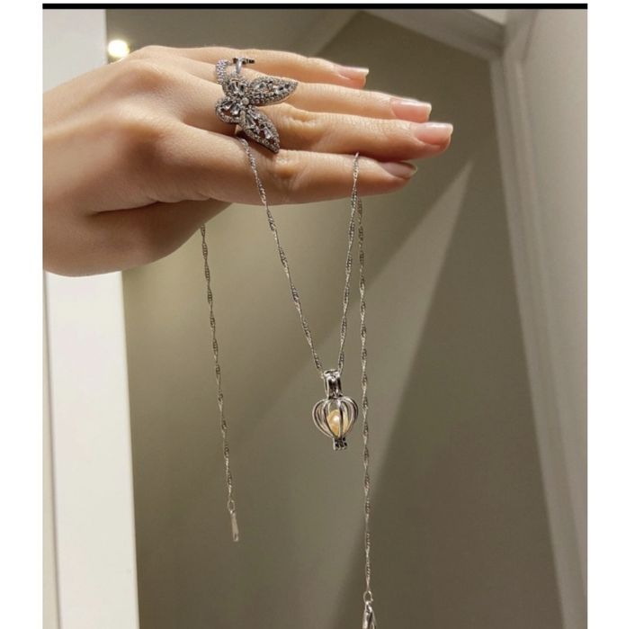 Жемчуг в корбке 8 марта