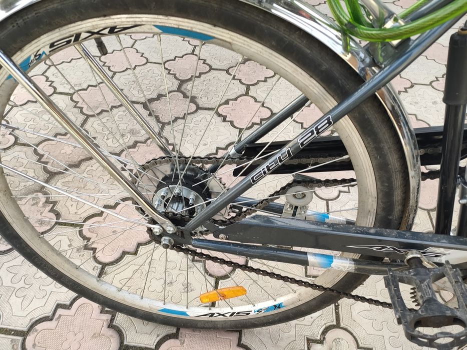 Веломотор новый, велосипед с мотором