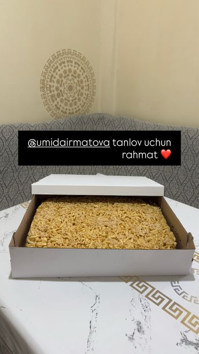 Somsa zakazga qilamiz