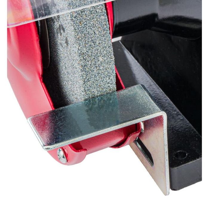 Polizor de banc cu 2 pietre, 150 mm, 1500W, Red Technic