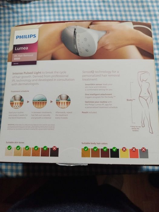 Фотоепилатор Lumia Bri940