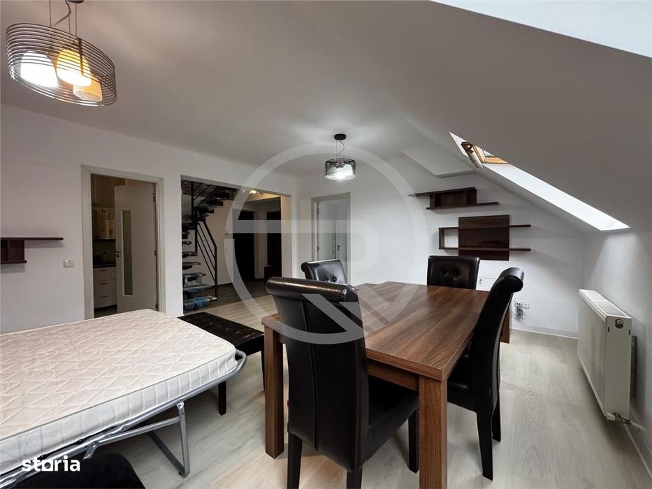 Apartament cu 3 camere, 89 mp utili situat in cartierul Manastur!