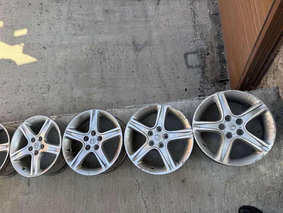 Джанти Lexus/ Toyota 17' 5x114,3 5бр.